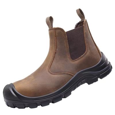 Đồ da thật chống nước Giày bảo vệ nữ Giày làm việc Kevlar Giày làm việc